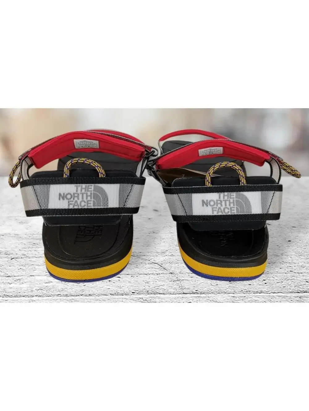 The‎ North Face Men's Skeena Sport Sandals Multicolor Men's Size 10 New With Box
